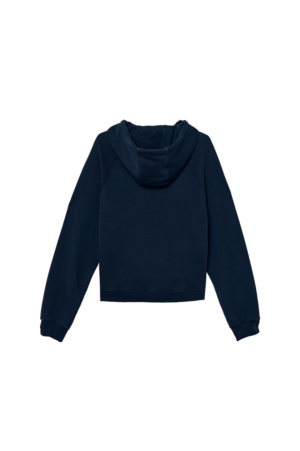 Hoodie With New Yol Patches - Navy Blue