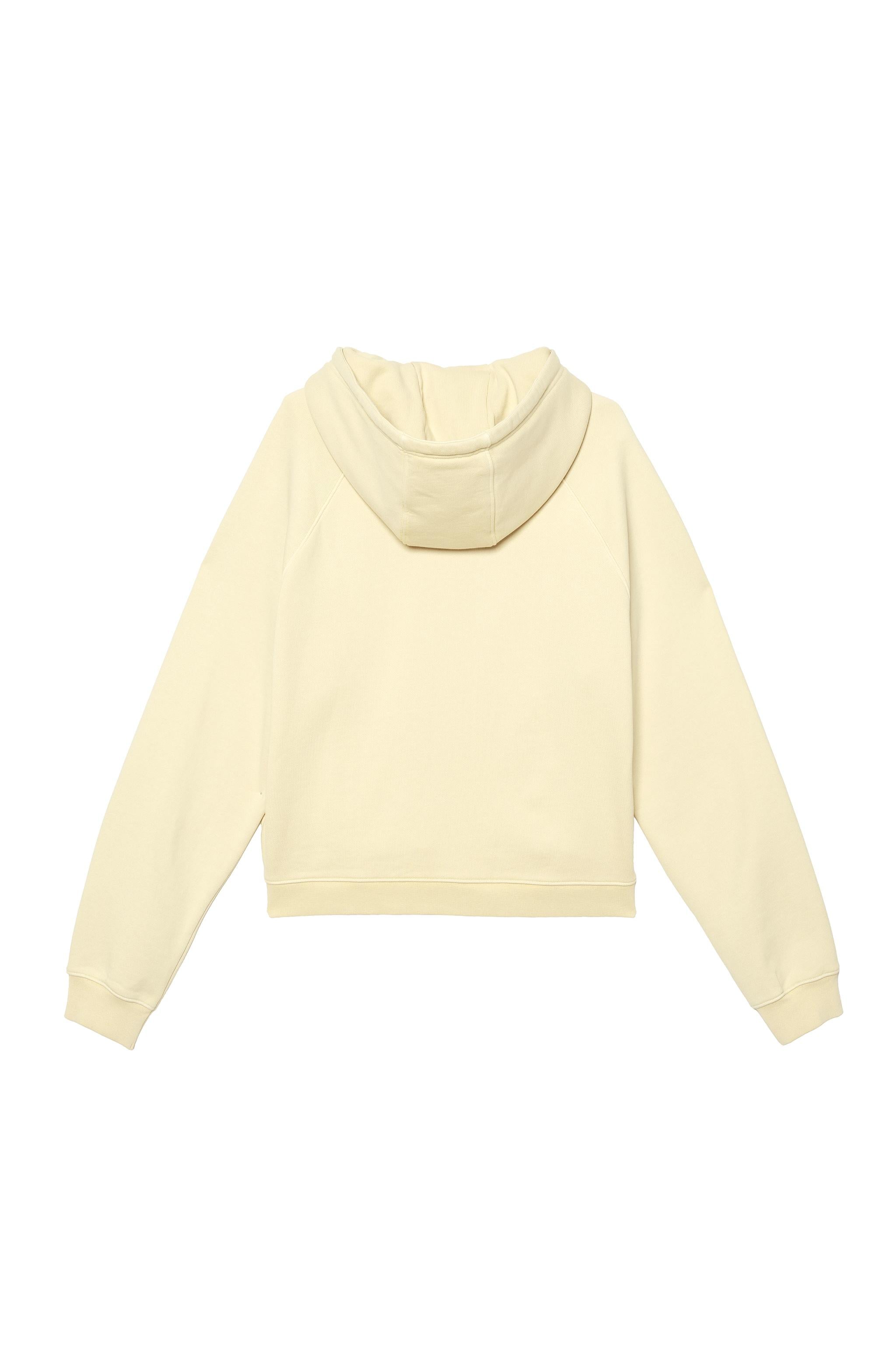 Hoodie With New Yol Patches - Vanilla