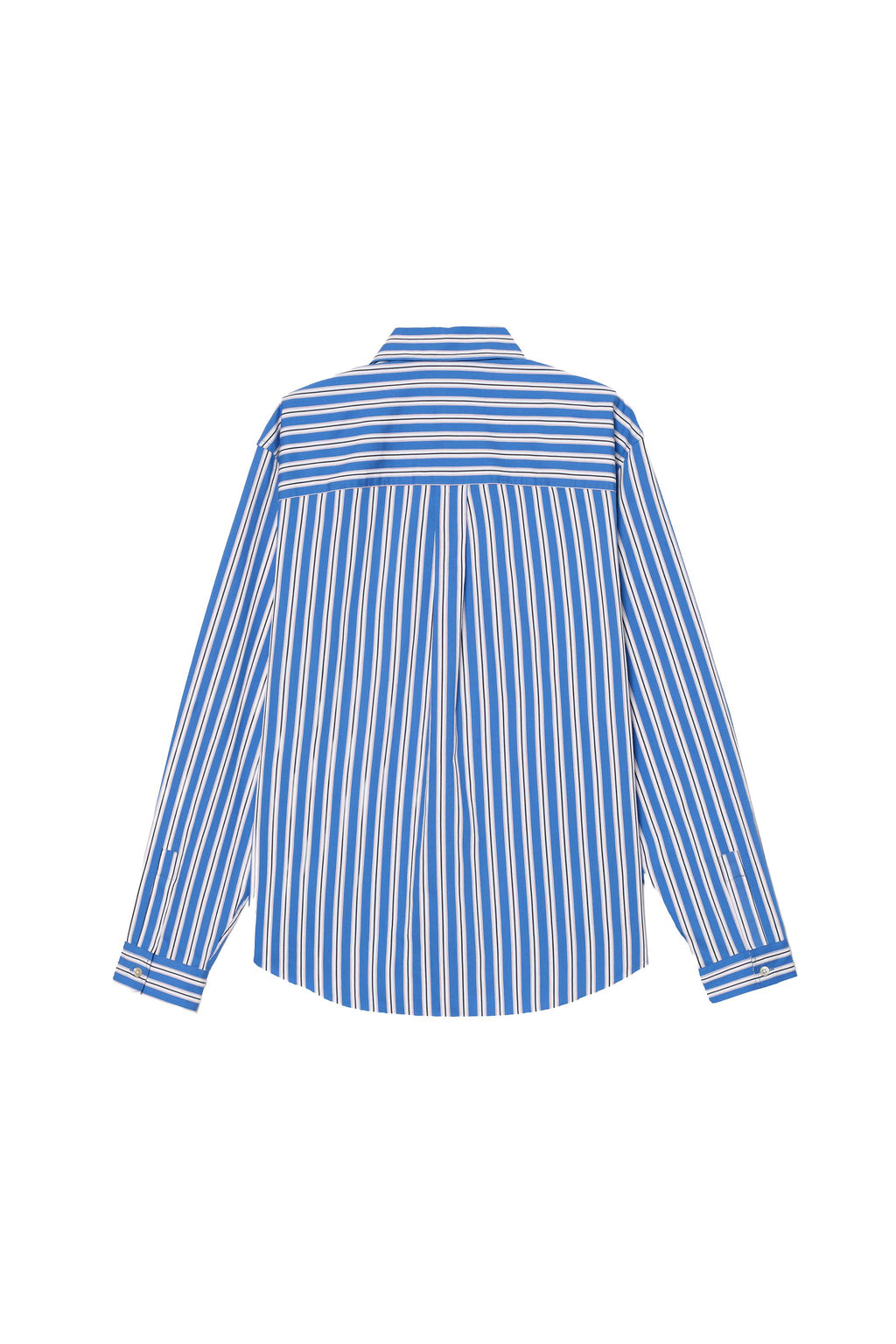 Relaxed Fit Striped Shirt - Blue / Indigo