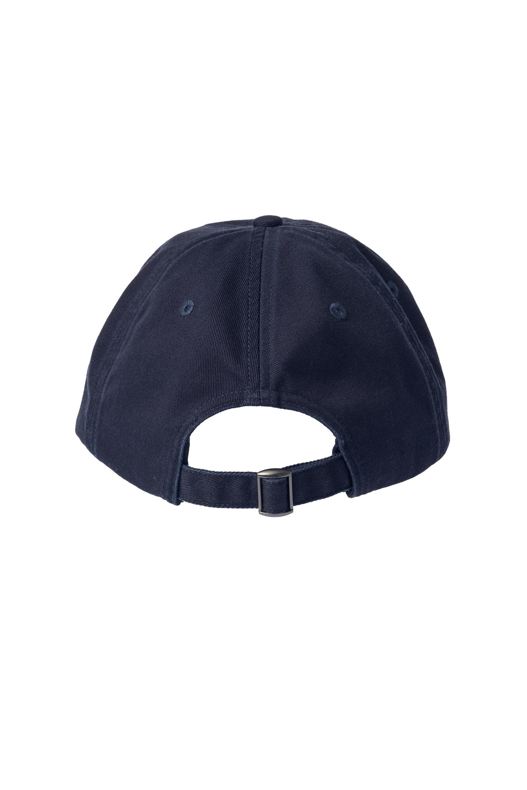 Faded Cap With Logo - Navy Blue