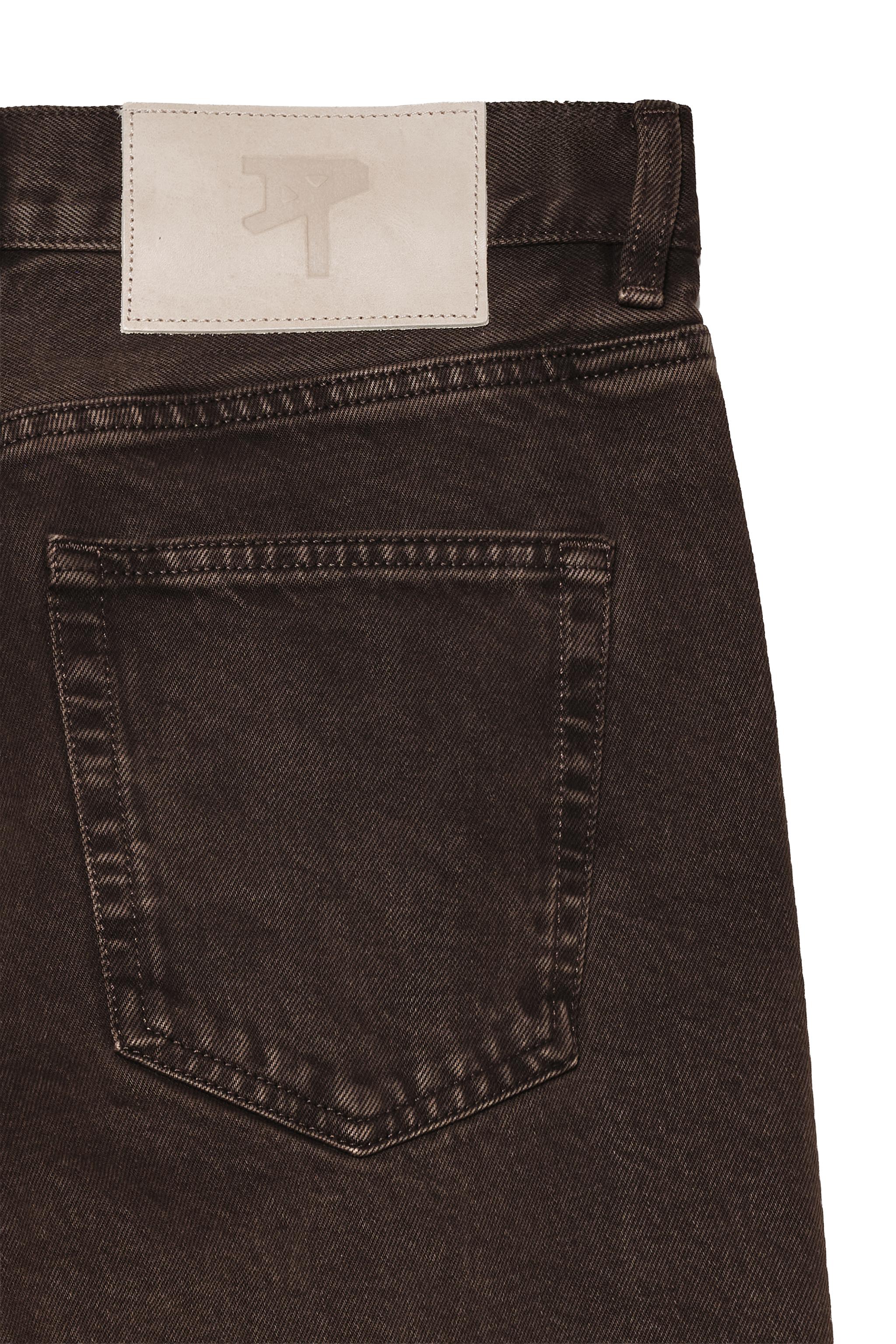 Flare Fit Jeans - Brown