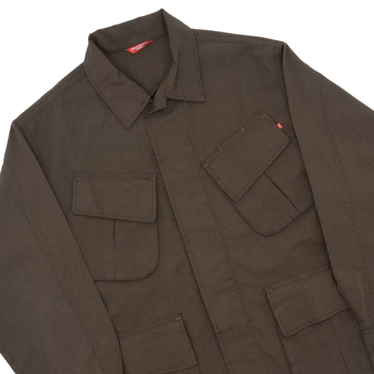 DELTA JACKET (BROWN)