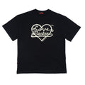 LOVE DEALER TEE (BLACK-WHITE)