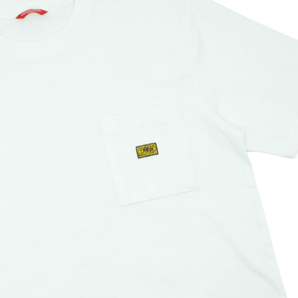 POCKET TEE (WHITE)
