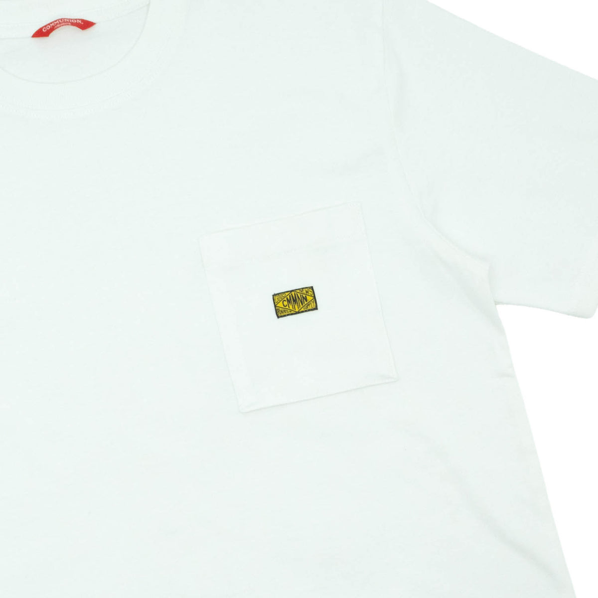 POCKET TEE (WHITE)