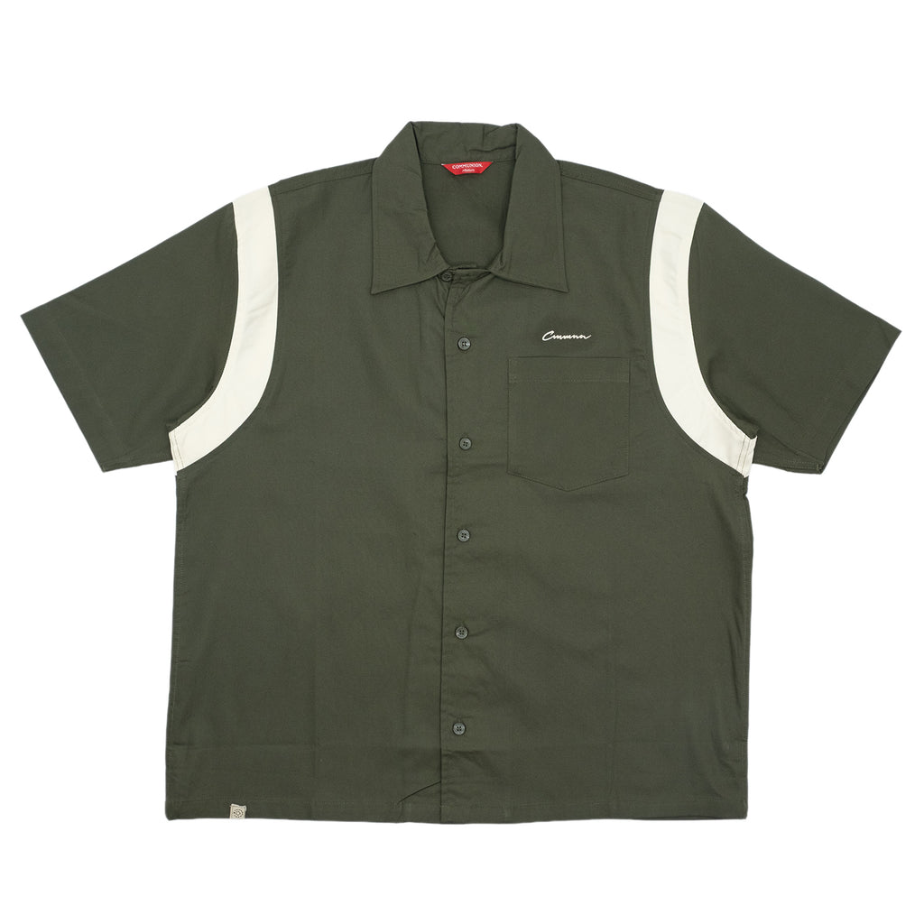 JASPER SHORT SLEEVE SHIRT (ARMY)