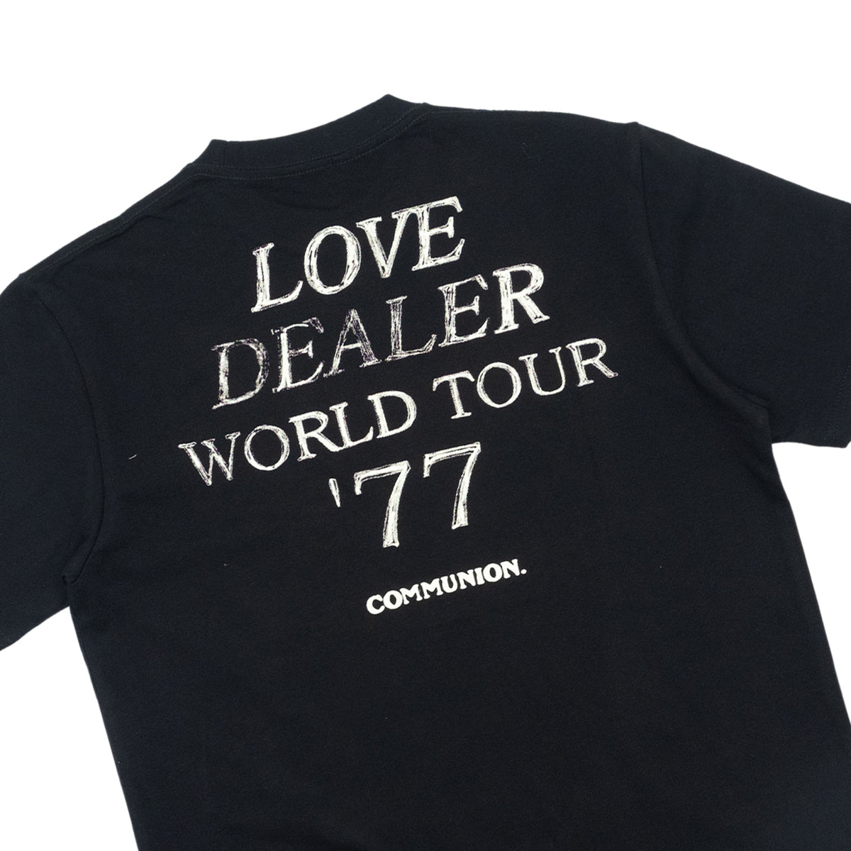 WORLD TOUR TEE (BLACK)
