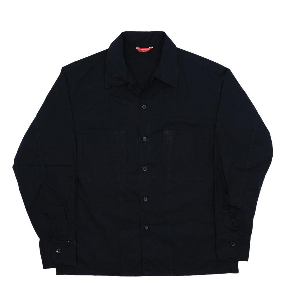 HARRISON LONGSLEEVE SHIRT (BLACK)
