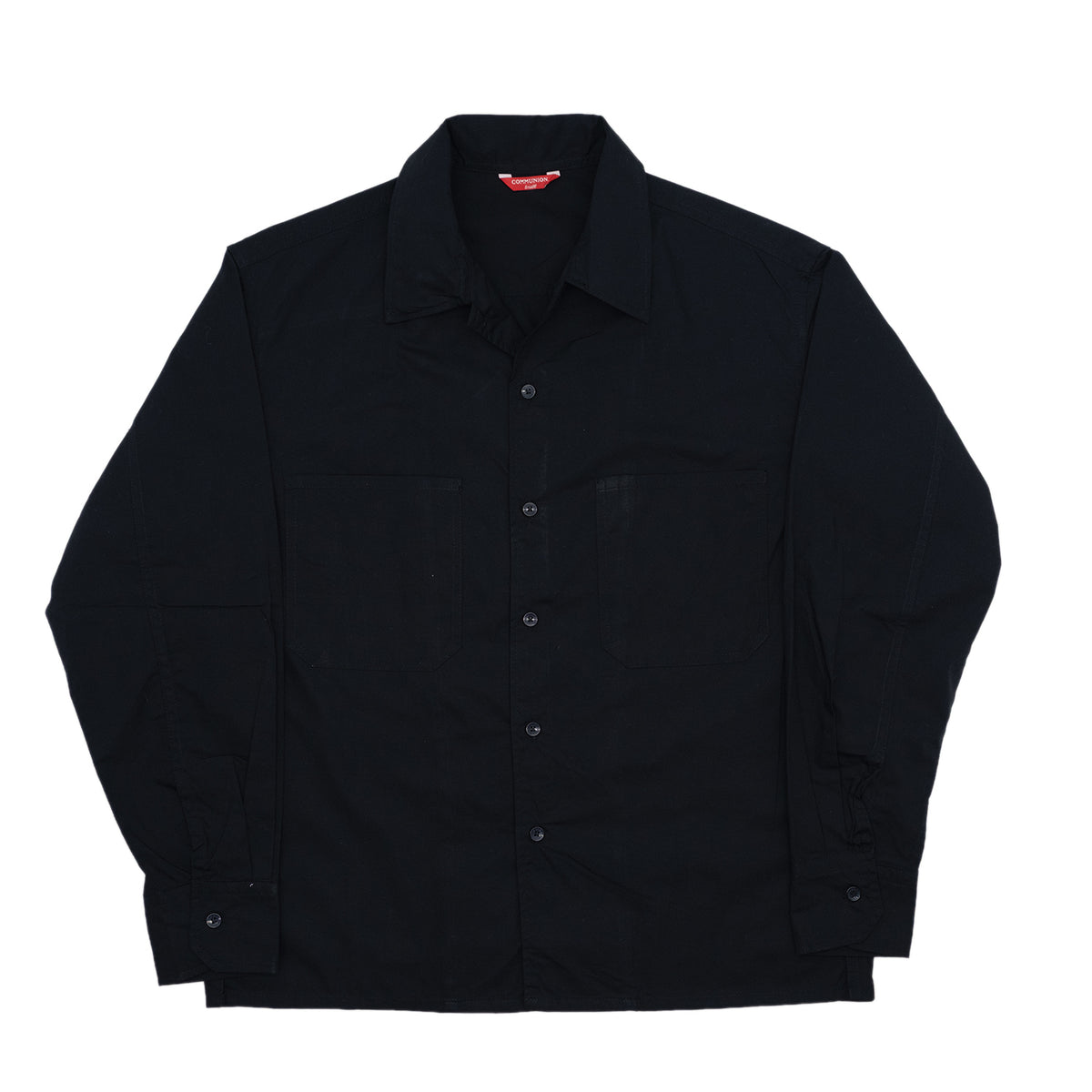 HARRISON LONGSLEEVE SHIRT (BLACK)
