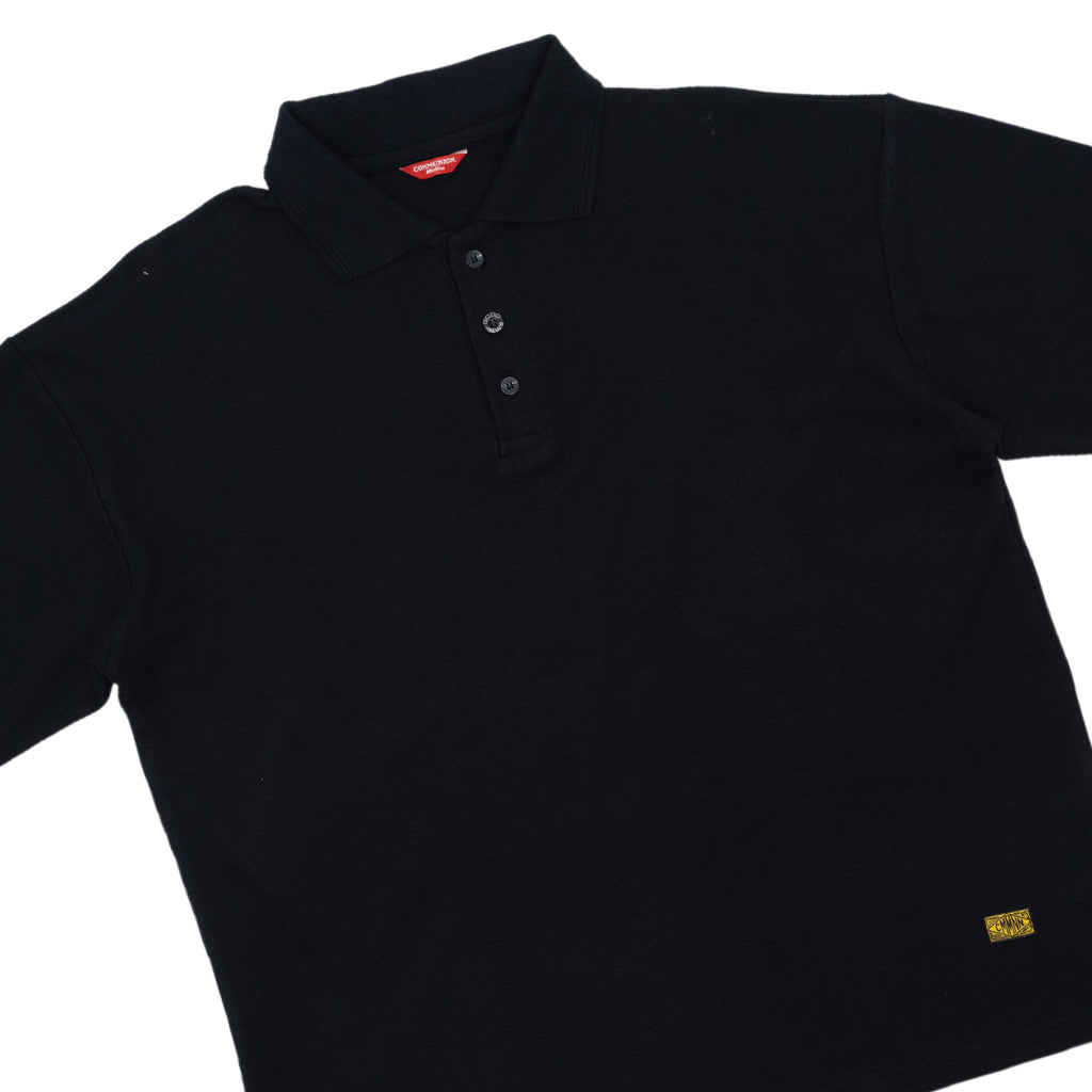 SCOTTIE POLO (BLACK)