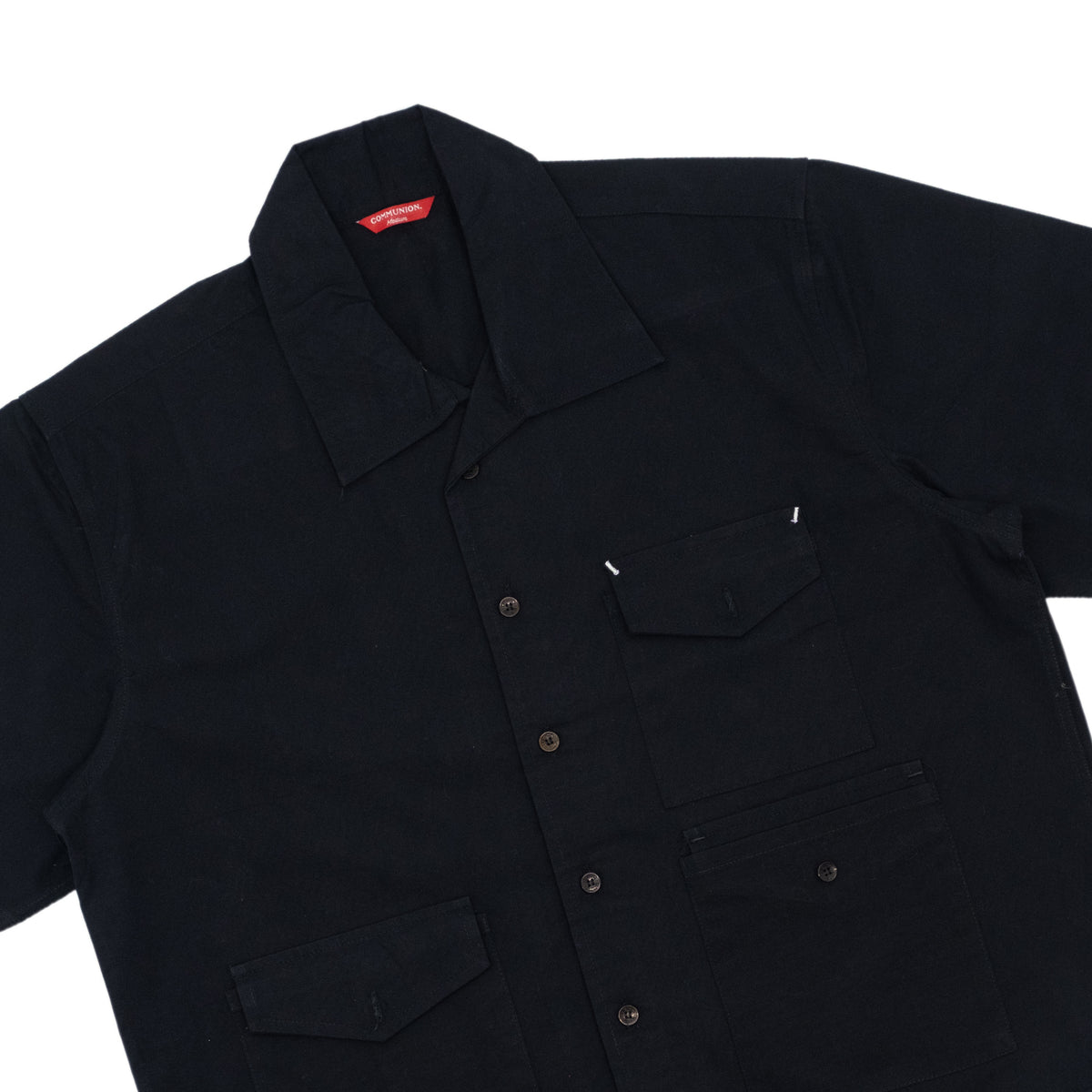 COOPER SHORT SLEEVE SHIRT (BLACK)