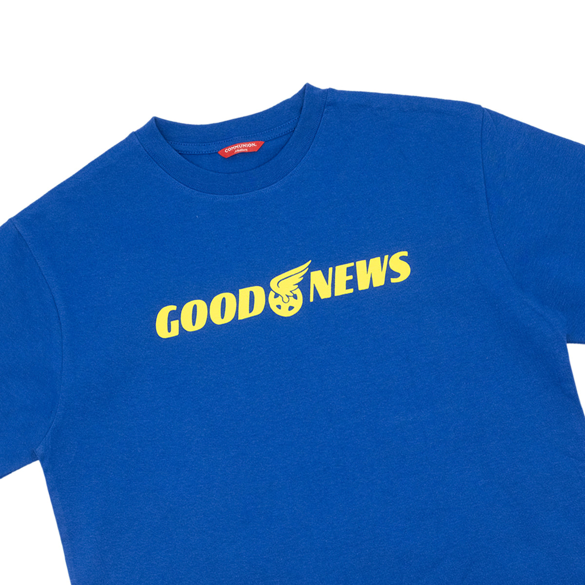 GOOD NEWS TIER TEE (BLUE)
