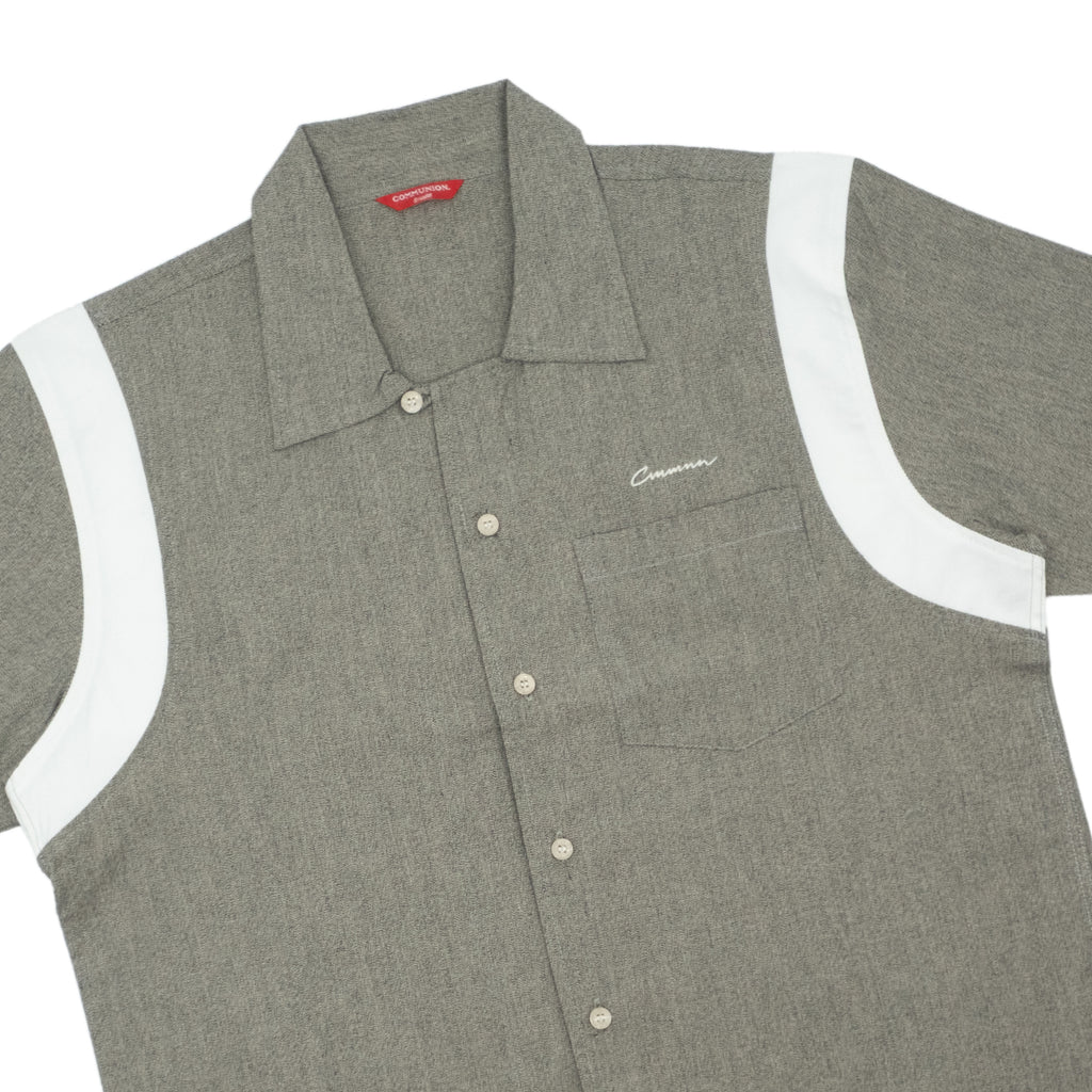 JASPER SHORT SLEEVE SHIRT (GREY)