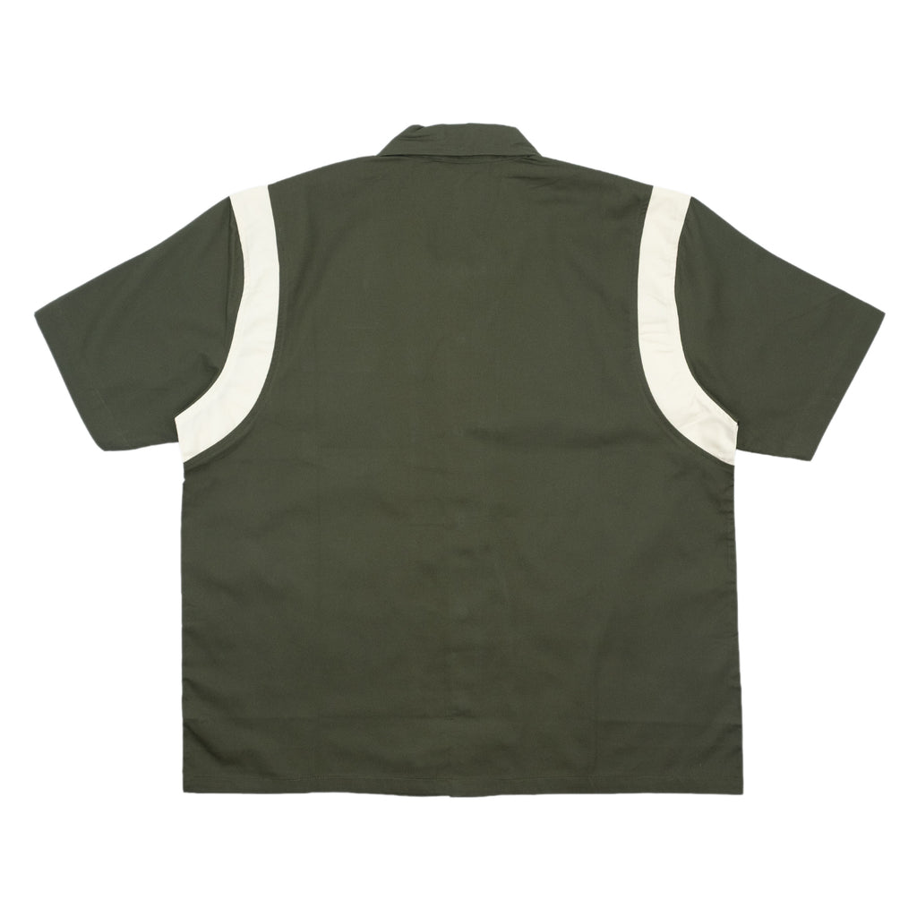 JASPER SHORT SLEEVE SHIRT (ARMY)