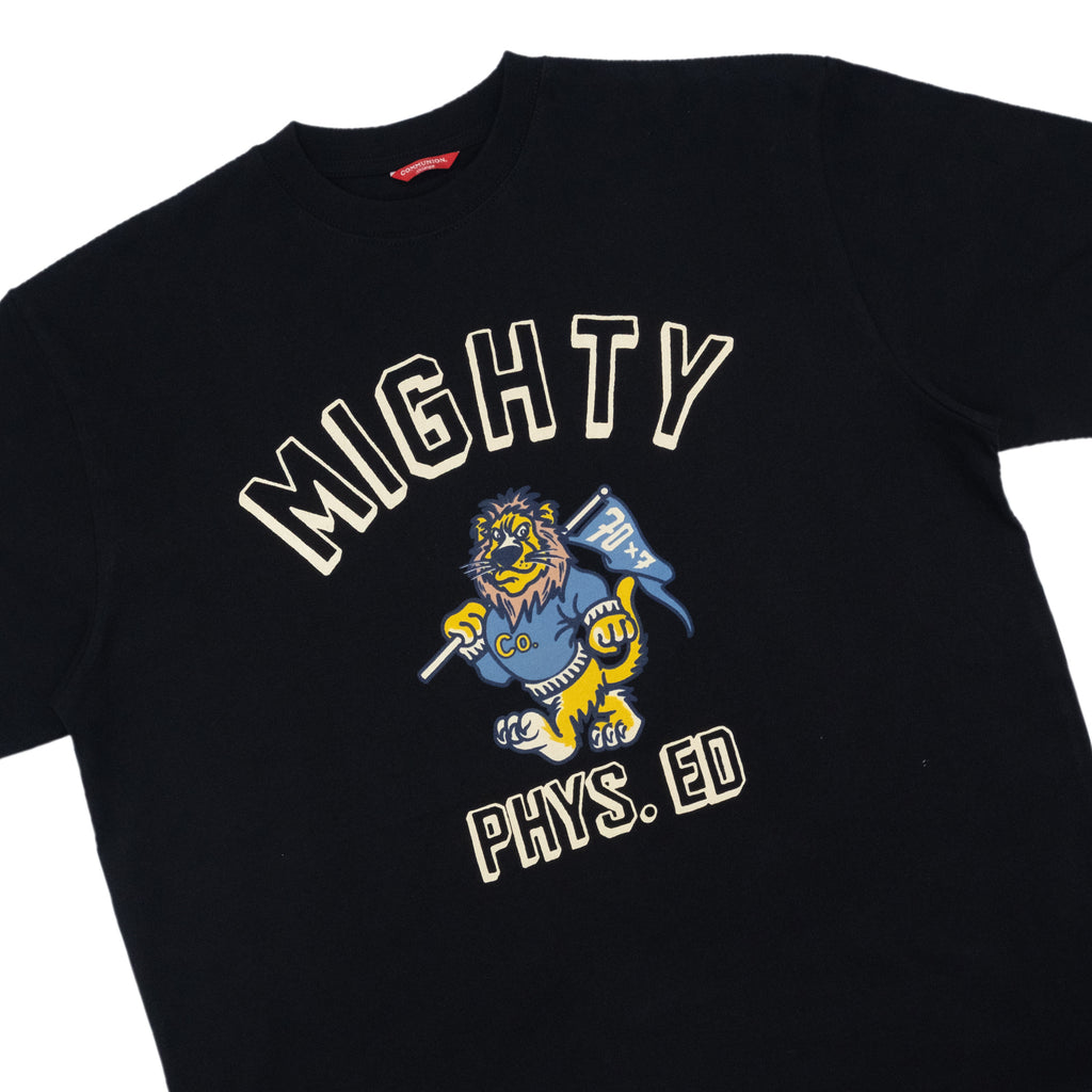 MIGHTY TEE (BLACK)