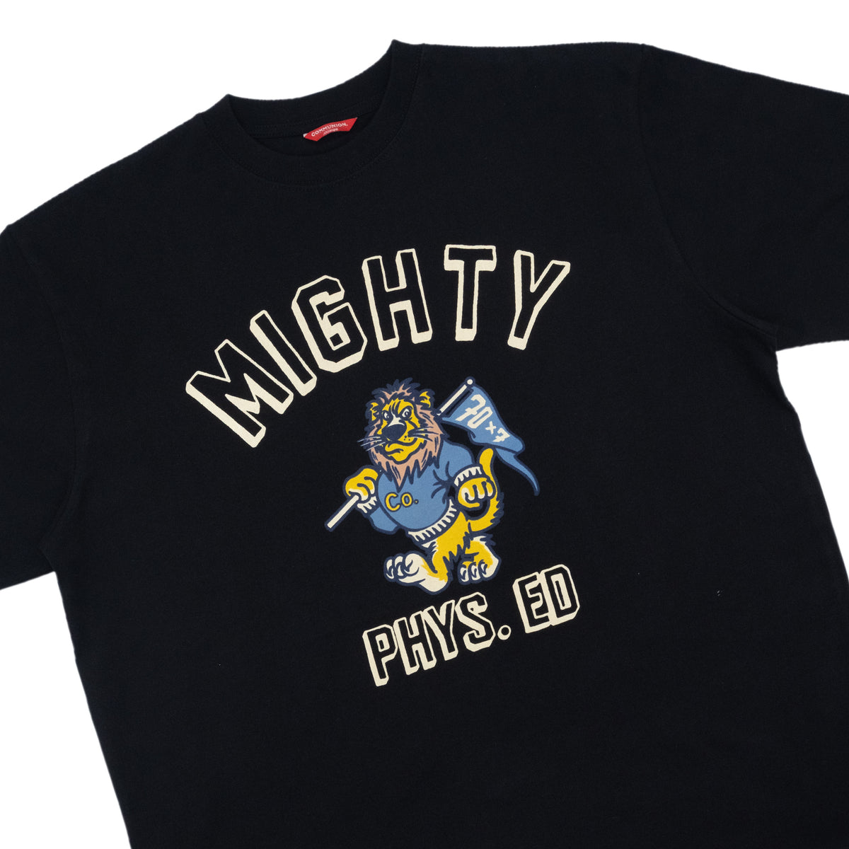 MIGHTY TEE (BLACK)