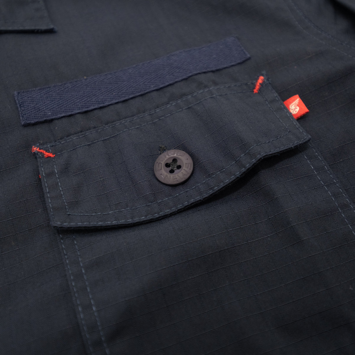 LONGSLEEVE SHIRT (NAVY)