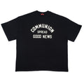 UNIVERSITY TEE (BLACK-WHITE)