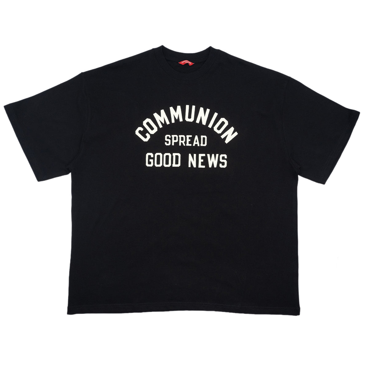 UNIVERSITY TEE (BLACK-WHITE)