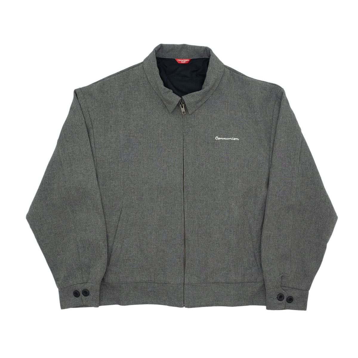 THOMPSON JACKET (GREY)