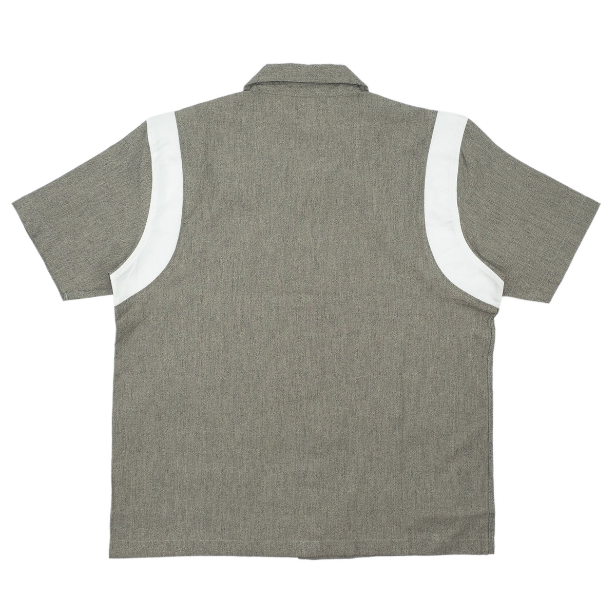 JASPER SHORT SLEEVE SHIRT (GREY)
