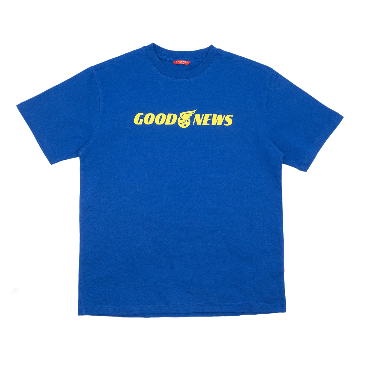 GOOD NEWS TIER TEE (BLUE)