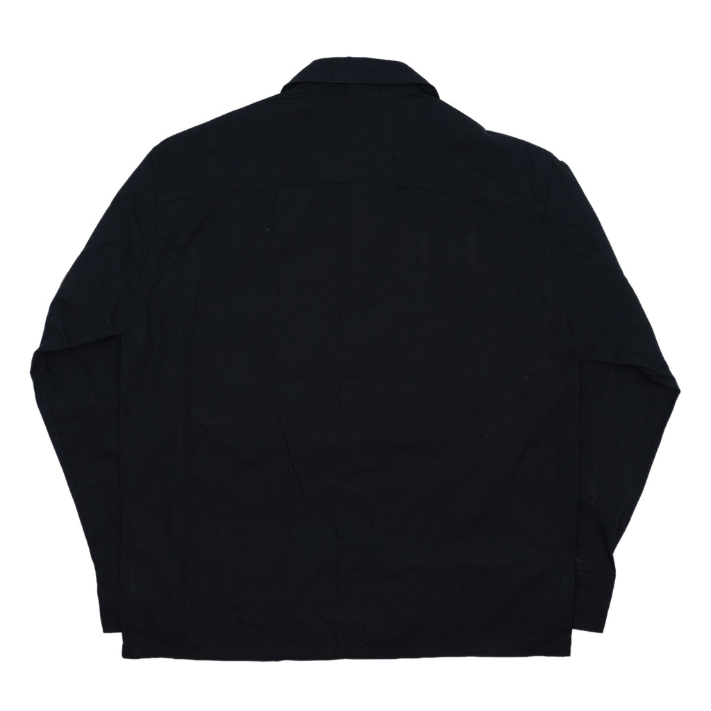 HARRISON LONGSLEEVE SHIRT (BLACK)