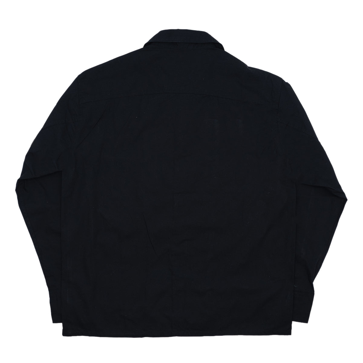HARRISON LONGSLEEVE SHIRT (BLACK)