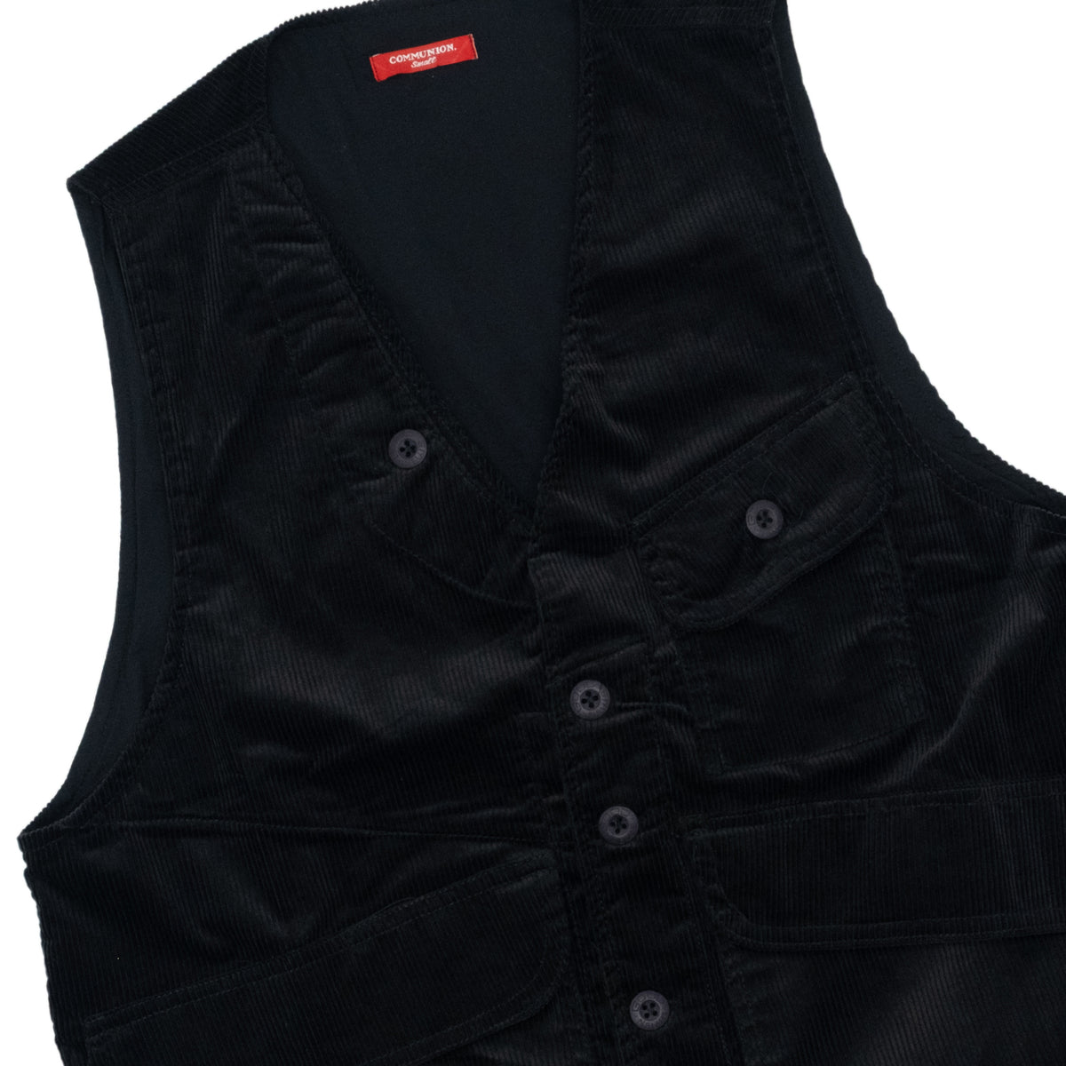 HOLDOM VEST (BLACK)