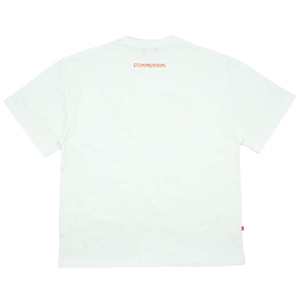 LOVE DEALER TEE (WHITE-RED)