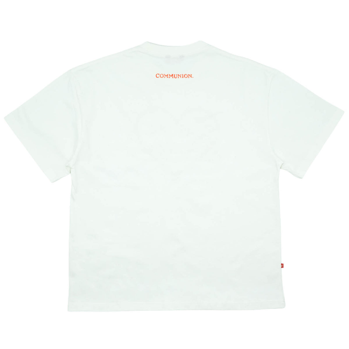 LOVE DEALER TEE (WHITE-RED)