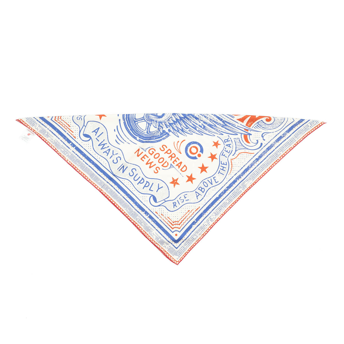 COMMUNION BANDANA (WHITE)