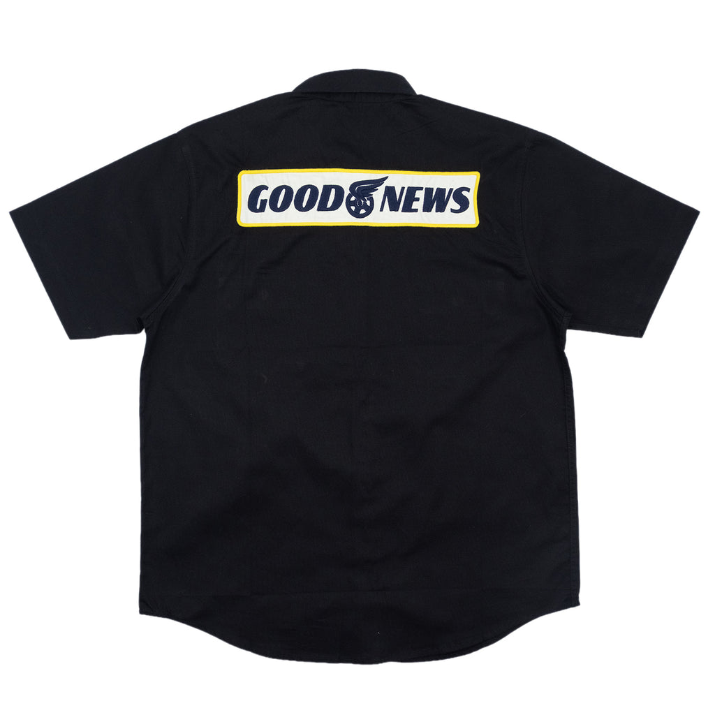 KILMER SHORT SLEEVE SHIRT (BLACK)