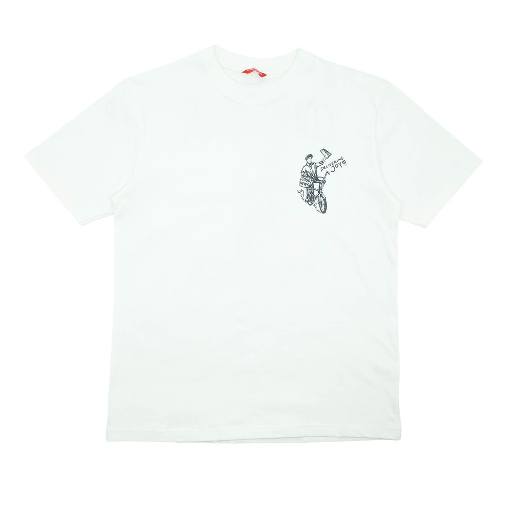 PUBLISHER TEE (WHITE)