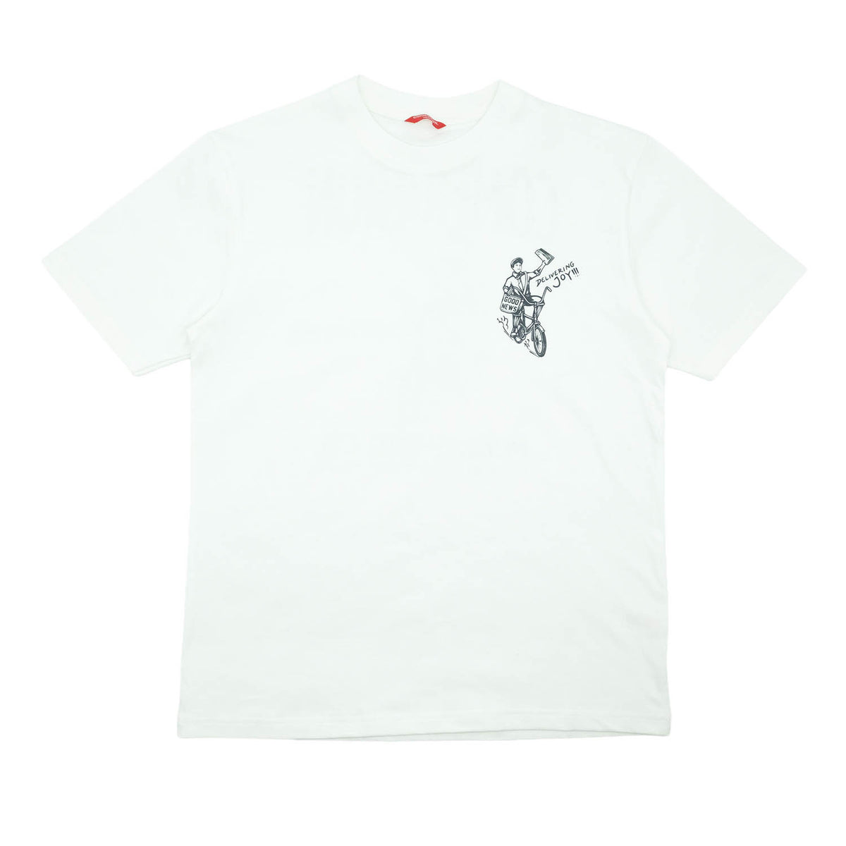 PUBLISHER TEE (WHITE)