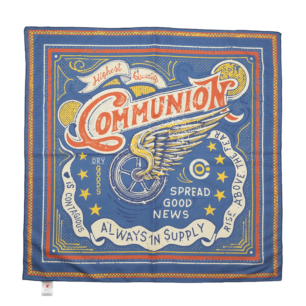 COMMUNION BANDANA (BLUE)