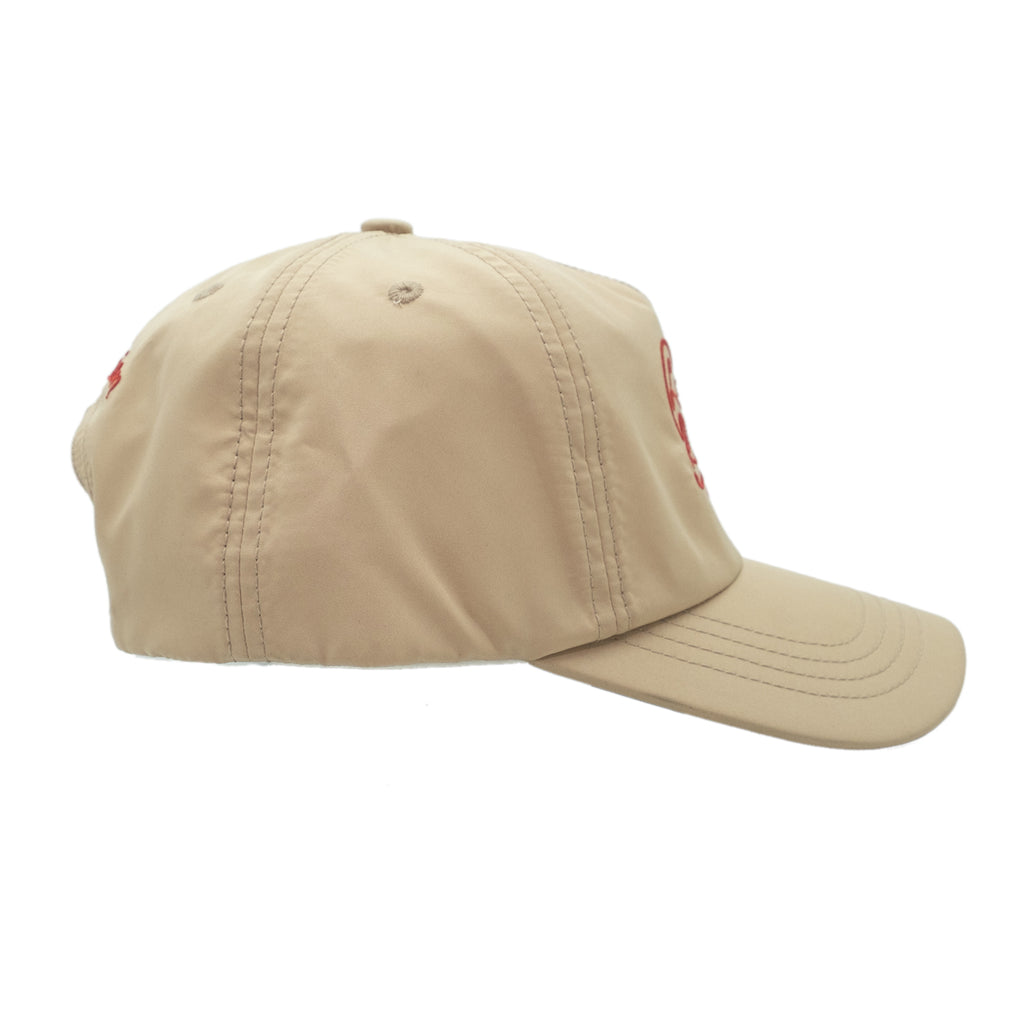 LOVE DEALER SNAPBACK (KHAKI)
