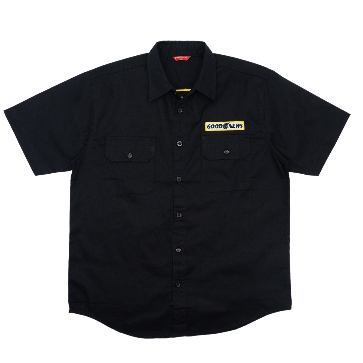 KILMER SHORT SLEEVE SHIRT (BLACK)