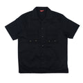 AUSTIN SHORT SLEEVE SHIRT (BLACK)