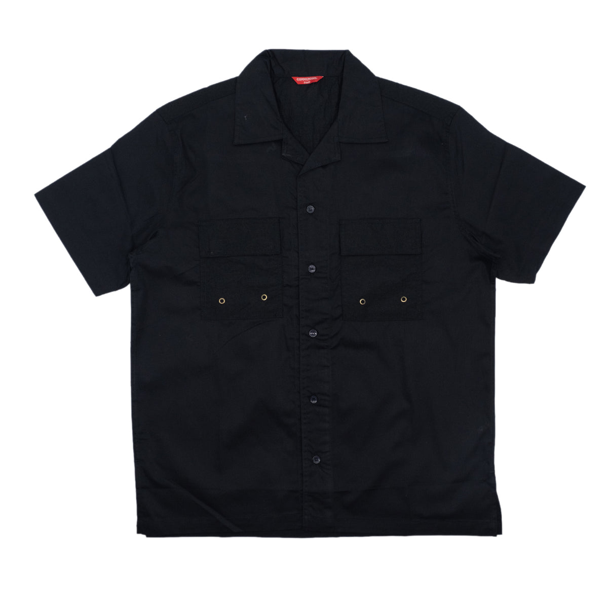 AUSTIN SHORT SLEEVE SHIRT (BLACK)