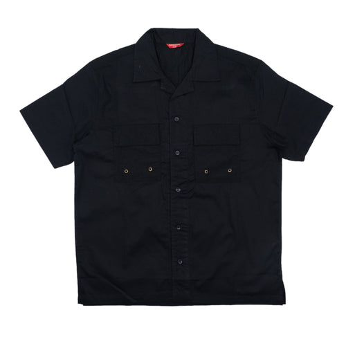 AUSTIN SHORT SLEEVE SHIRT (BLACK)