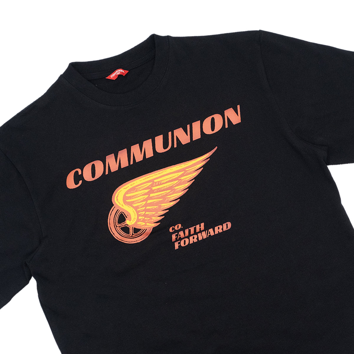 WHEEL TEE (BLACK)