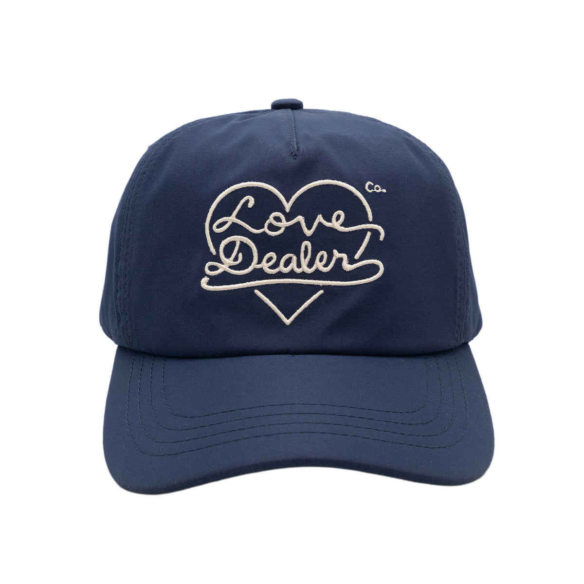 LOVE DEALER SNAPBACK (NAVY)