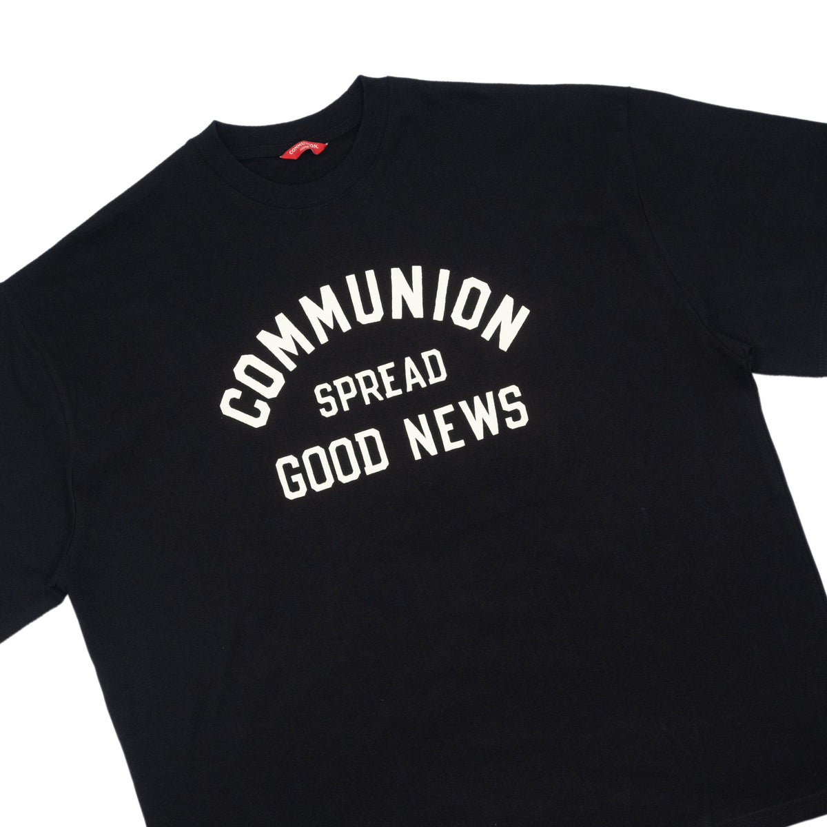 UNIVERSITY TEE (BLACK-WHITE)