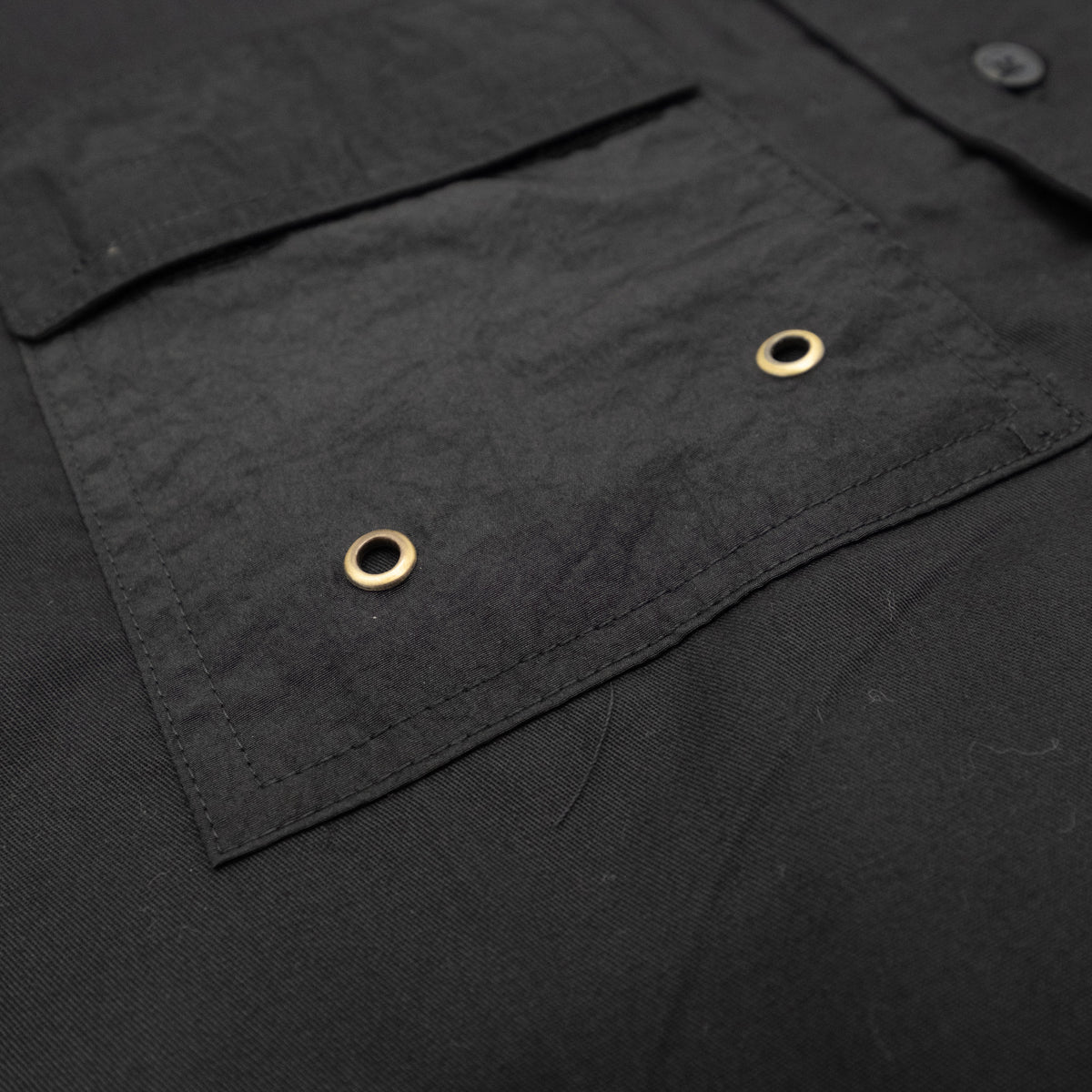 AUSTIN SHORT SLEEVE SHIRT (BLACK)