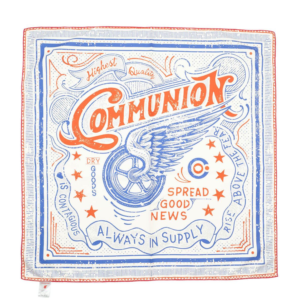COMMUNION BANDANA (WHITE)