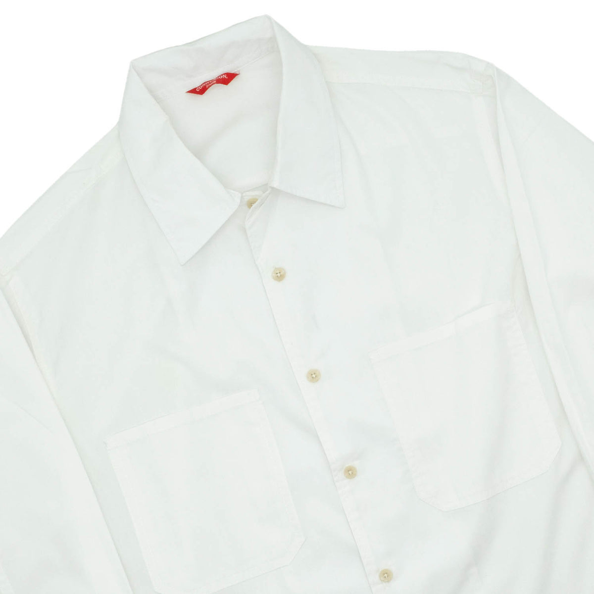 HARRISON LONGSLEEVE SHIRT (WHITE)