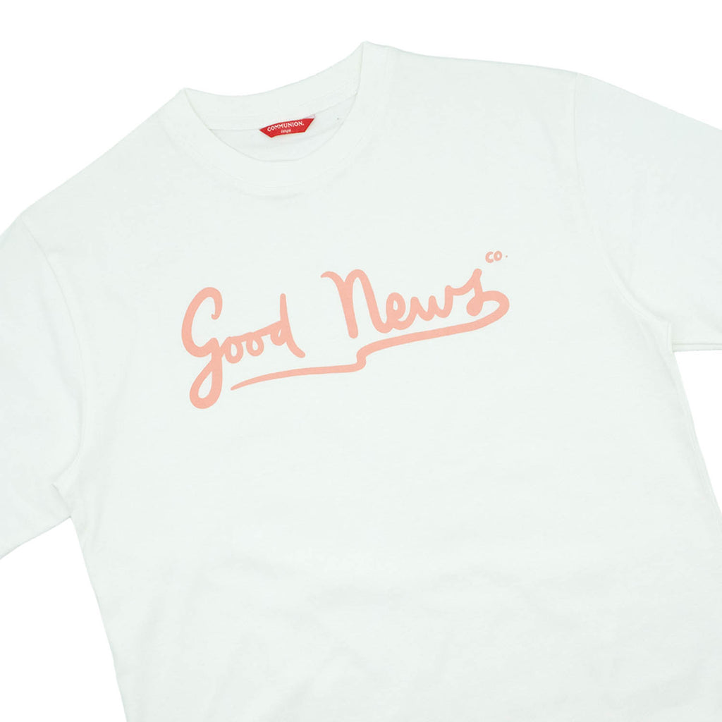 SCRIPTED TEE (WHITE)