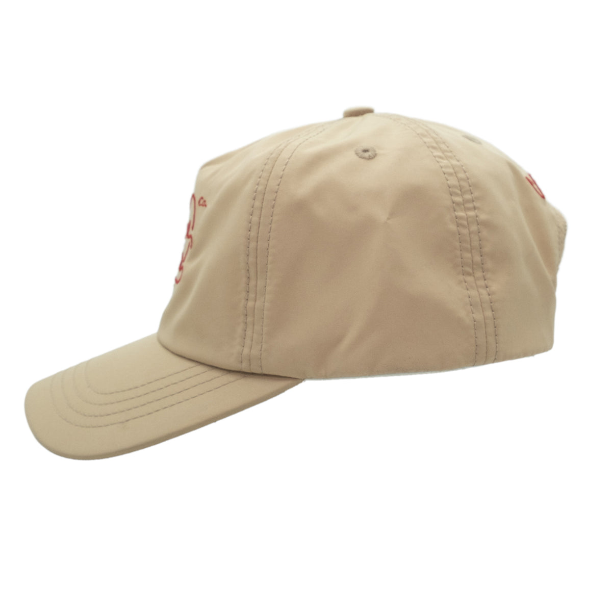 LOVE DEALER SNAPBACK (KHAKI)
