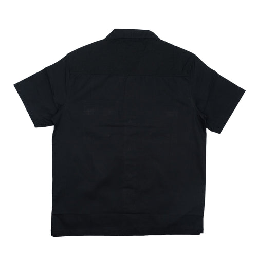 AUSTIN SHORT SLEEVE SHIRT (BLACK)